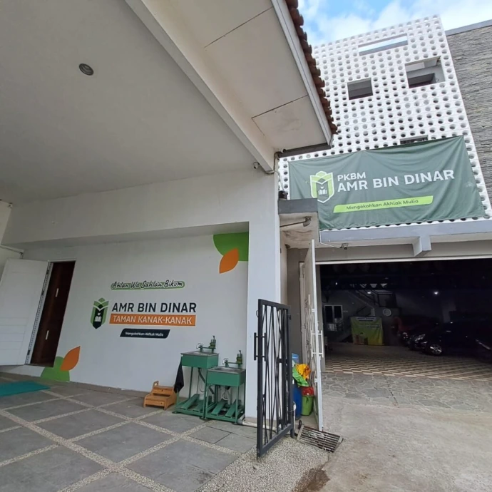 Lingkungan SDAI &amp; TK